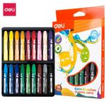 Color Emotion Oil Pastel 18 Cols