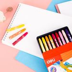 Color Emotion Oil Pastel 18 Cols