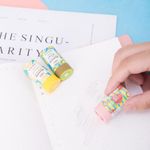 Blooming Pvc Eraser Ast Cols Bx30