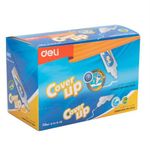 Deli Micro Correct Pen Steel Tip 8Ml Pk2