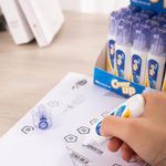 Deli Micro Correct Pen Steel Tip 8Ml Pk2