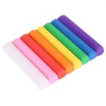 Dough-It Plasticine 8 Cols With Roller