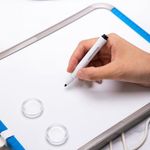 Deli Magnetic Whiteboard 28X21Cm