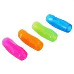 Deli Neon Soft Pencil Grip Card 4 Pk24