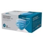 Covunda 3 Layer Mask Box 50