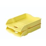 Han Re-Loop Letter Tray A4 Yellow