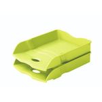 Han Re-Loop Letter Tray A4 Lemon