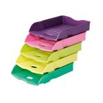 Han Re-Loop Letter Tray A4 Lemon