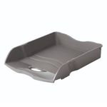 Han Re-Loop Letter Tray A4 Dk Grey