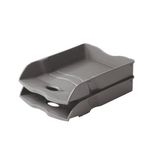 Han Re-Loop Letter Tray A4 Dk Grey
