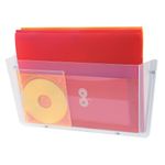 Deflecto Literature Wall Pocket A3 L/S C