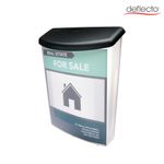 Deflecto Outdoor Literature Box A4