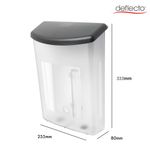 Deflecto Outdoor Literature Box A4
