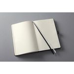 Conceptum Notebook A5 Blank Blk