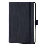 Conceptum Notebook A6 Lined Blk