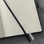 Conceptum Notebook A6 Lined Blk