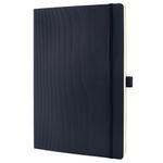 Conceptum Nbook Softcover A4 Squared Blk