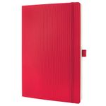 Conceptum Nbook Softcover A4 Squared Red