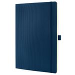 Conceptum Nbook Softcover A4 Lined Blue