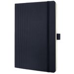 Conceptum Nbook Softcover A5 Squared Blk