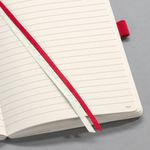 Conceptum Notebook Soft A5 Lined Red