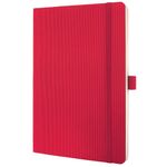 Conceptum Notebook Soft A5 Lined Red