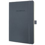 Conceptum Nbook Softcover A5 Lined Grey