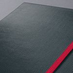 Conceptum Notebook A5 Lined Blk/Red