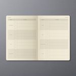 Conceptum Weekly Planner A5 Undated