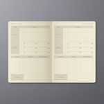 Conceptum Weekly Planner A5 Undated