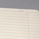 Conceptum Notepad A5 Lined Blk