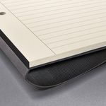 Conceptum Notepad A5 Lined Blk