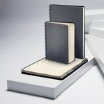 Conceptum Spiral Notebook A5 Lined Blk