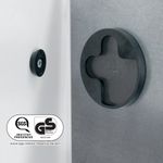 Magn Glassboard Artverum 48X48Cm White