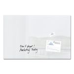 Magn Glassboard Artverum 100X65Cm White