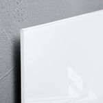 Magn Glassboard Artverum 100X65Cm White