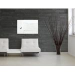 Magn Glassboard Artverum 100X65Cm White