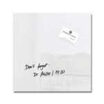 Magn Glassboard Artverum 30X30Cm White