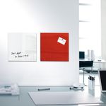 Magn Glassboard Artverum 30X30Cm White