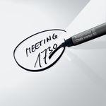 Magn Glassboard Artverum 30X30Cm White