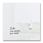 Magn Glassboard Artverum 100X100Cm White