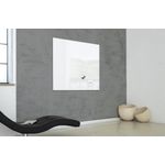 Magn Glassboard Artverum 100X100Cm White