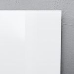 Magn Glassboard Artverum 100X100Cm White