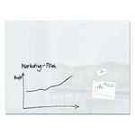 Magn Glassboard Artverum 120X90Cm White