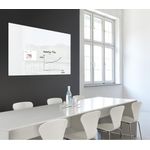 Magn Glassboard Artverum 120X90Cm White