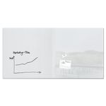 Magn Glassboard Artverum 200X100Cm White