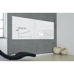 Magn Glassboard Artverum 200X100Cm White