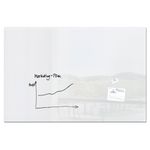Magn Glassboard Artverum 180X120Cm White