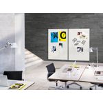Magn Glassboard Artverum 180X120Cm White