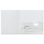 Magn Glassboard Artverum 240X120Cm White